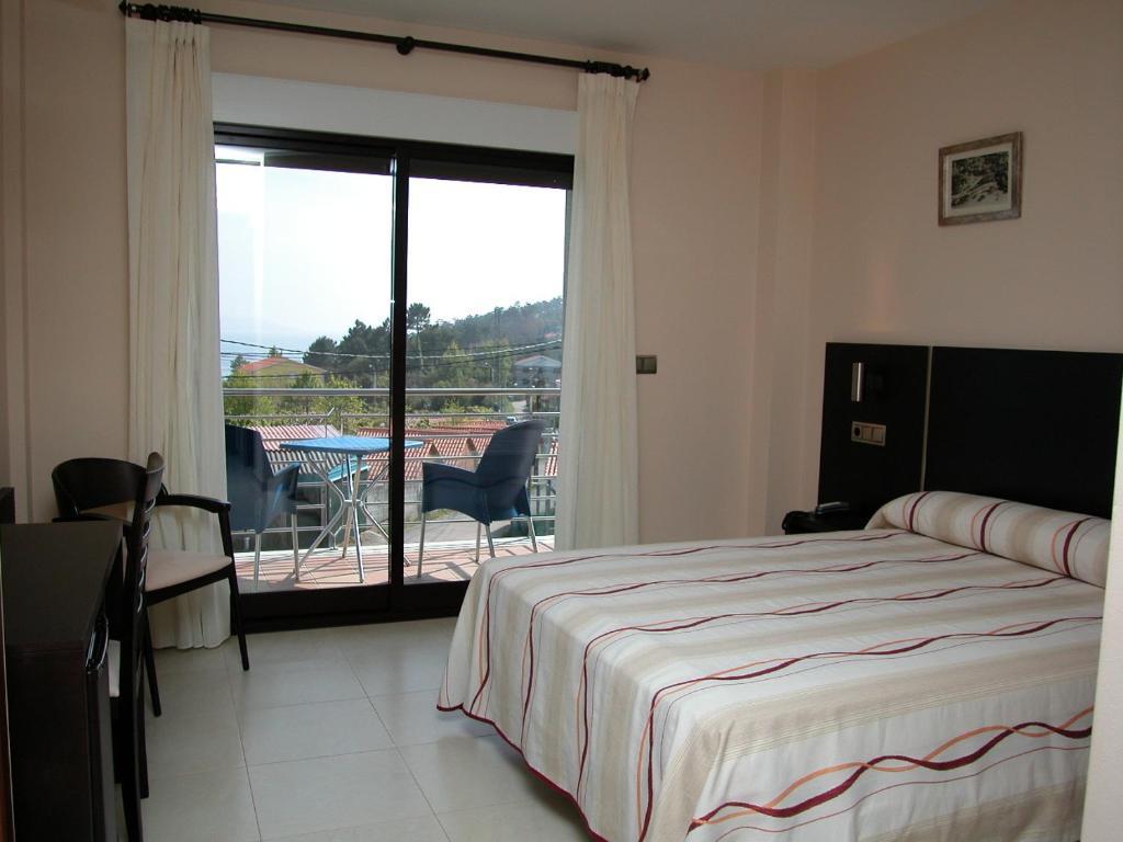 Hotel A Bota Sanxenxo Εξωτερικό φωτογραφία